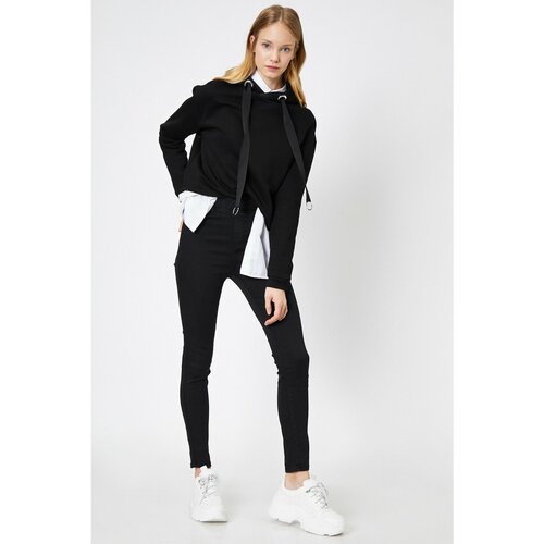 Koton Women&amp;#039;s Black Jeans Slike
