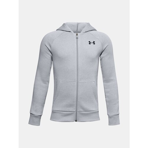 Under Armour Sweatshirt Ua Rival Cotton Fz Hoodie-Gry - Boys Slike