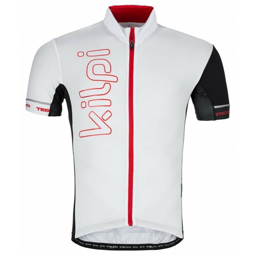 Kilpi Men's cycling jersey Elyon-m white Slike
