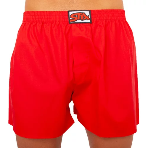 STYX Men's shorts classic rubber red (A1064)