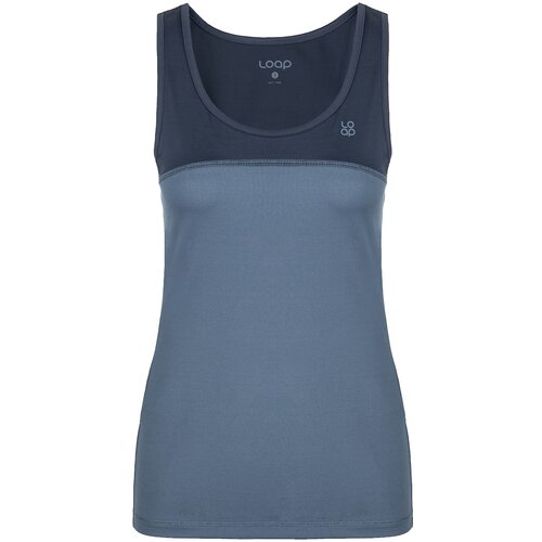 LOAP MERY Women's tank top Dark blue Cene
