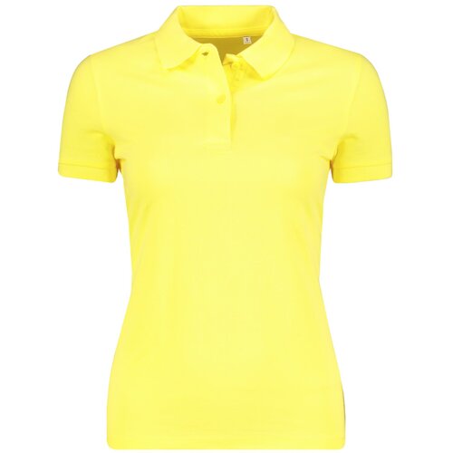 B&C Ženska polo majica B&C Inspire organsko žuta Slike
