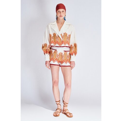 Koton Multicolor Paisley Patterned Shorts Slike