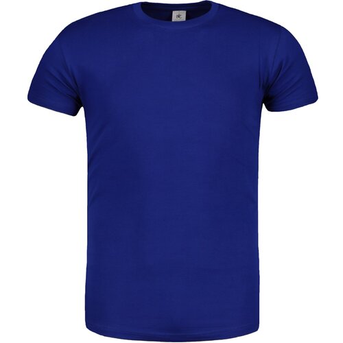 B&C Muška majica B&C Basic plava Slike