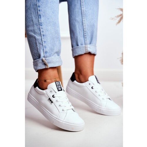 Kesi Women&amp;#039;s Sneakers Big Star White/Black EE274312 Slike