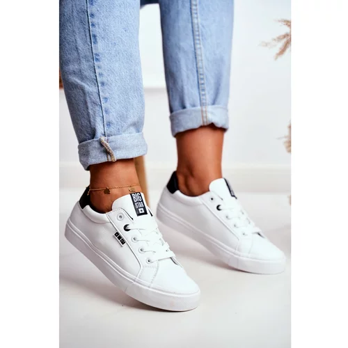 Kesi Women's Sneakers Big Star White/Black EE274312
