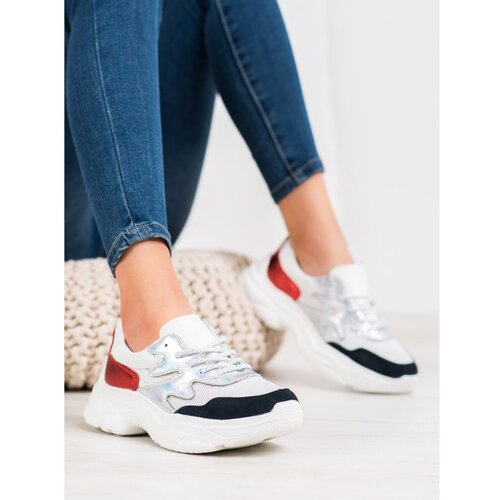 Filippo LEATHER COLORED SNEAKERS Slike