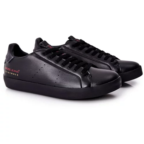 Kesi Men's Sneakers Cross Jeans Black II1R4013C