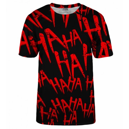 Bittersweet Paris Unisex&amp;#039;s Just Hahaha Red T-Shirt Tsh Bsp458 Slike