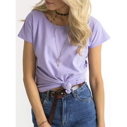 Fashion Hunters Purple Circle T-Shirt Cene