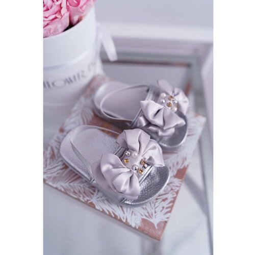 Kesi Otroški sandali Bow Cene