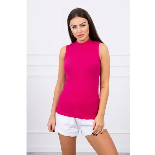 Kesi Sleeveless blouse fuchsia