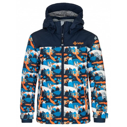 Kilpi Dečija jakna za skijanje ATENI-JB plava | siva Slike