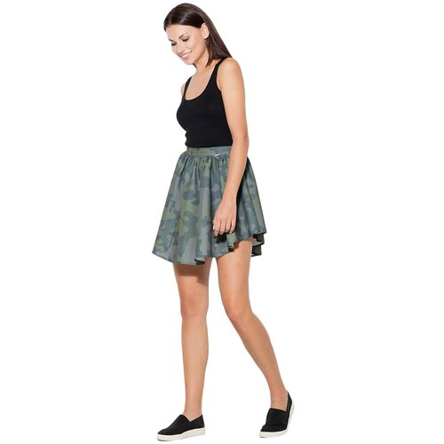 Katrus Woman's Skirt K401 Pattern 24 Cene