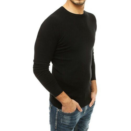 DStreet Crni muški džemper WX1504 crna Slike