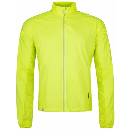 Kilpi Men's running jacket TIRANO-M yellow