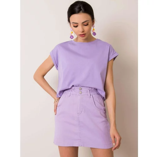 Fashion Hunters Violet skirt from Hayden RUE PARIS