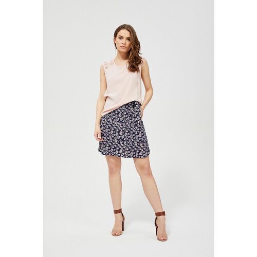 Moodo Viscose skirt with a print Cene