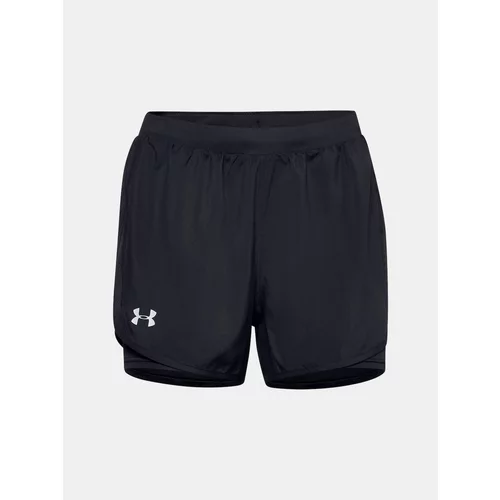 Under Armour Shorts UA Fly By 2.0 2N1 Short-BLK - Women's