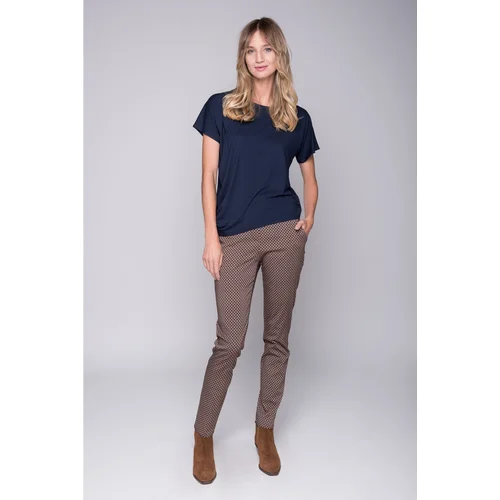Marita Bobko Woman's Blouse no.3 Navy Blue