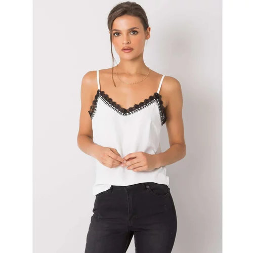 Fashion Hunters Women's black and white top