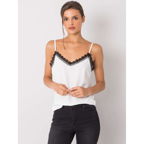 Fashion Hunters Women&amp;#039;s black and white top Slike