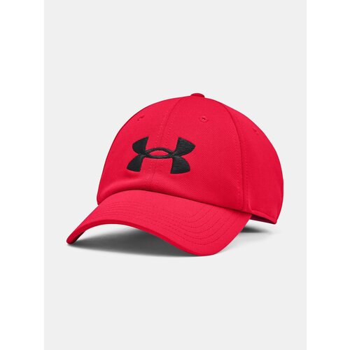 Under Armour Cap UA Blitzing Adj Hat-RED - Men's Cene