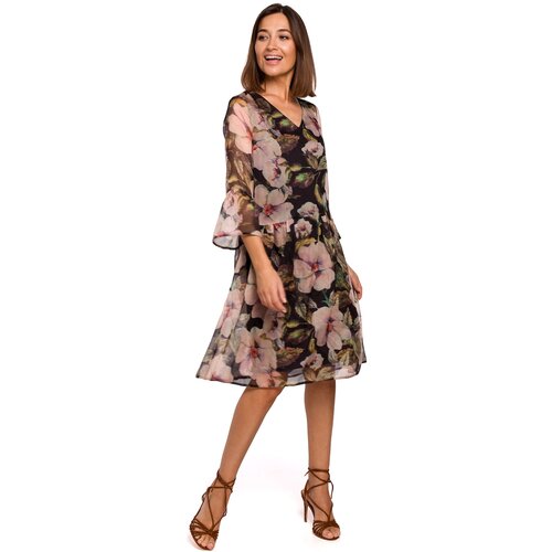 Stylove Ženska haljina S214 Slike