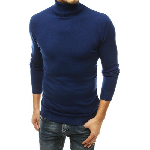 DStreet Muški plavi džemper sa rukavom WX1532 plava Slike