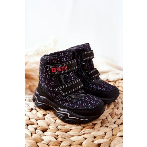Kesi Children's Snow Boots Big Star II374091 Black