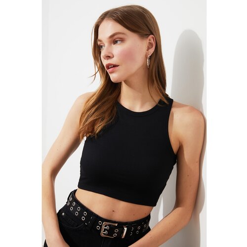 Trendyol Ženski crop top Crop Slike