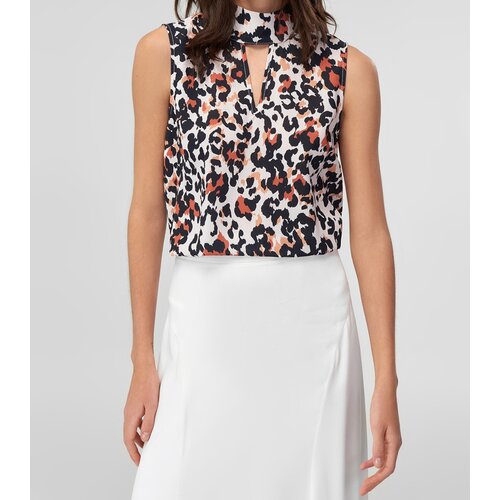 Trendyol Women&amp;#039;s Blouse Multicolored Sleeveless Slike