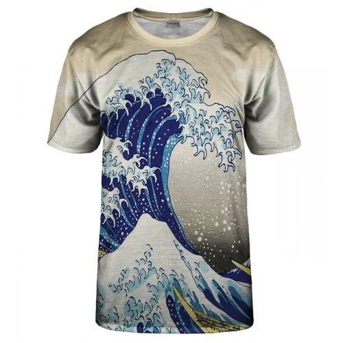 Bittersweet Paris Unisex's Great Waves T-Shirt Tsh Bsp031