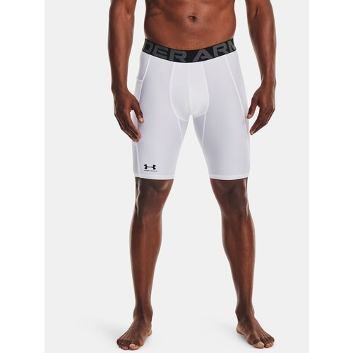 Under Armour Compression Shorts HG Armour Lng Shorts-WHT - Men&amp;#039;s Slike