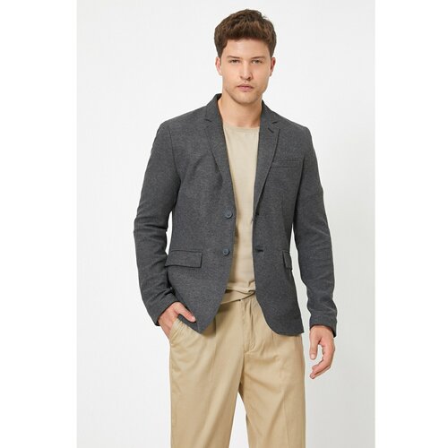 Koton Men's Gray Jacket Cene