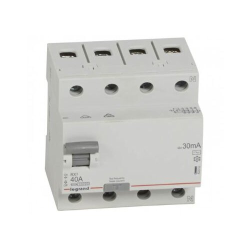 Legrand difuzna za&amp;scaron;titna sklopka 4P 40/0,03a AC 402063 Slike