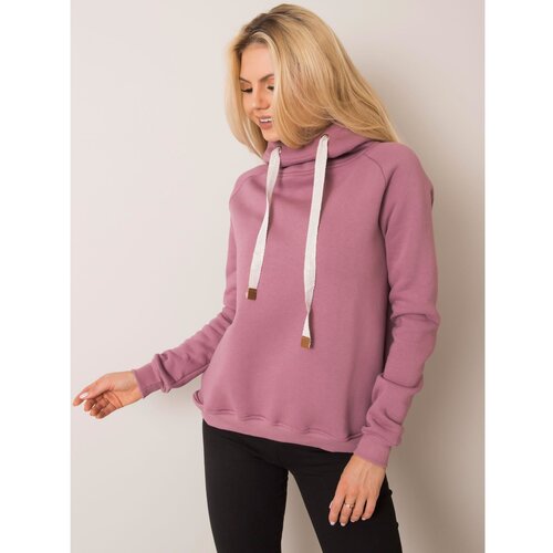 Fashion Hunters Heather sweatshirt with a hood Cene