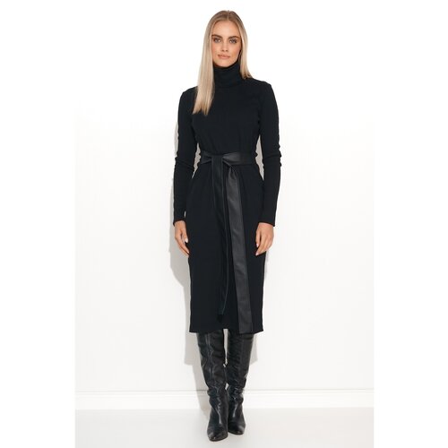 Makadamia Ženska haljina Makadamia_Dress_M689_Black Cene