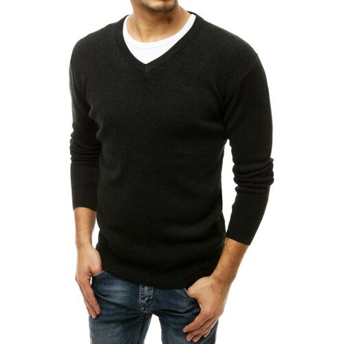 DStreet Muški džemper WX1547 crni Slike