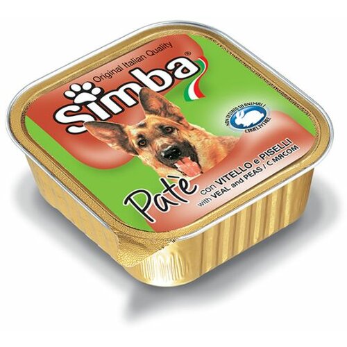 Simba pašteta za pse teletina/grašak 150g Simba Cene