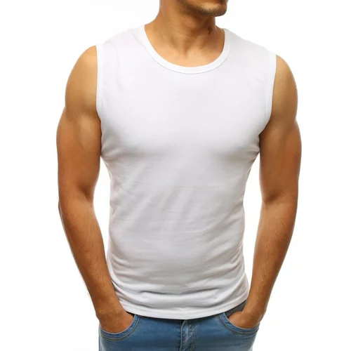 DStreet Moška majica brez rokavov Basic