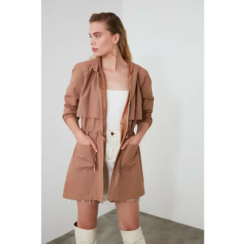 Trendyol Ženska jakna Pucker coat