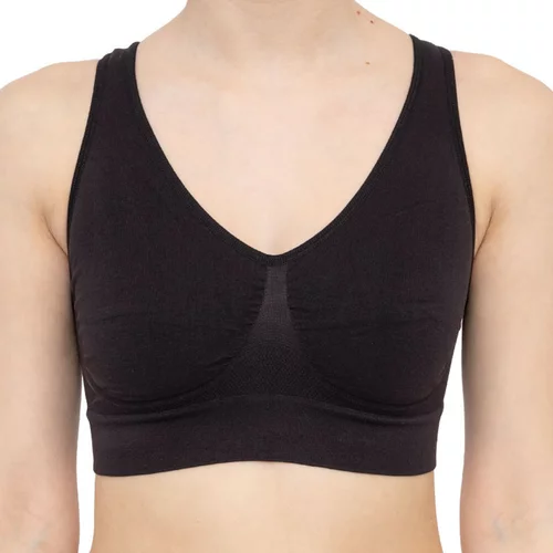 Bellinda EASY BRA - Shirtless sports bra - black