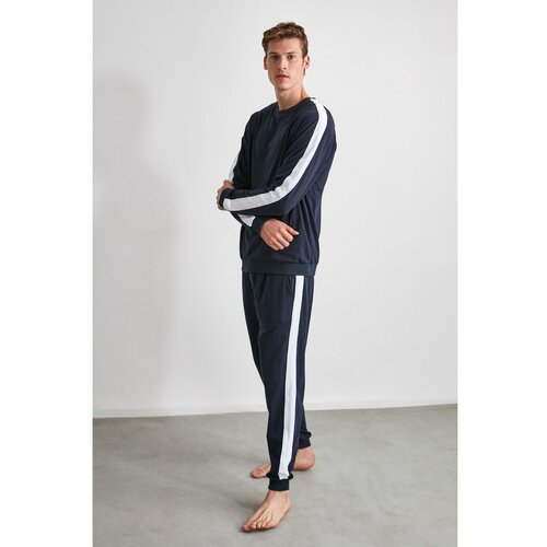 Trendyol Muška pidžama - komplet Knitted Cene