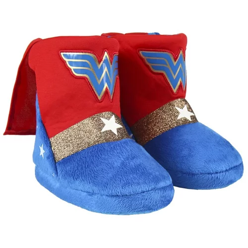 WONDER WOMAN HOUSE SLIPPERS BOOT