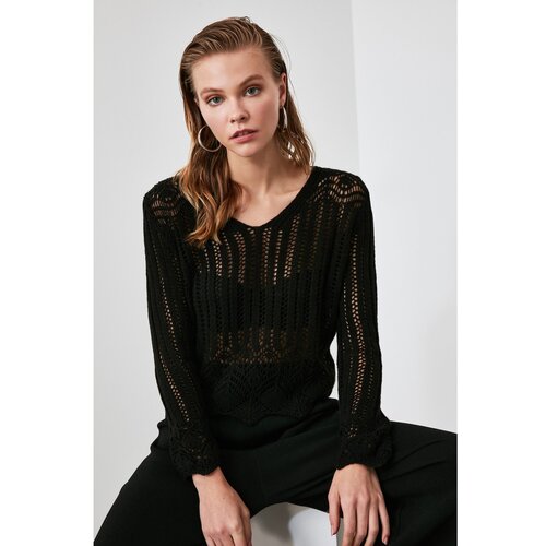 Trendyol Ženski pulover Knitted Slike