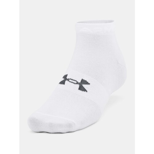 Under Armour Socks UA Essential Low Cut 3Pk-WHT - unisex Cene