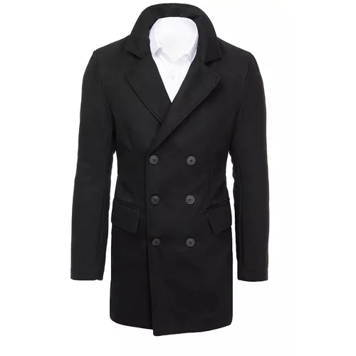 DStreet Men's black coat CX0434