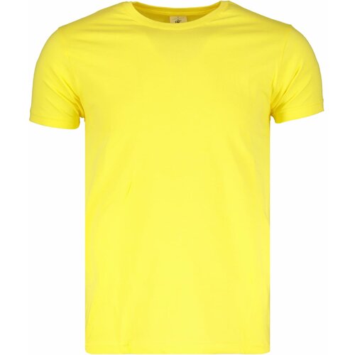 B&C Muška majica B&C Basic žuta Slike