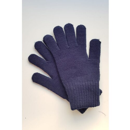 Kamea Woman's Gloves K.20.964.12 Navy Blue Slike